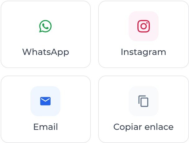 Propietario: ventana Compartir catálogo de Tokio Demo.