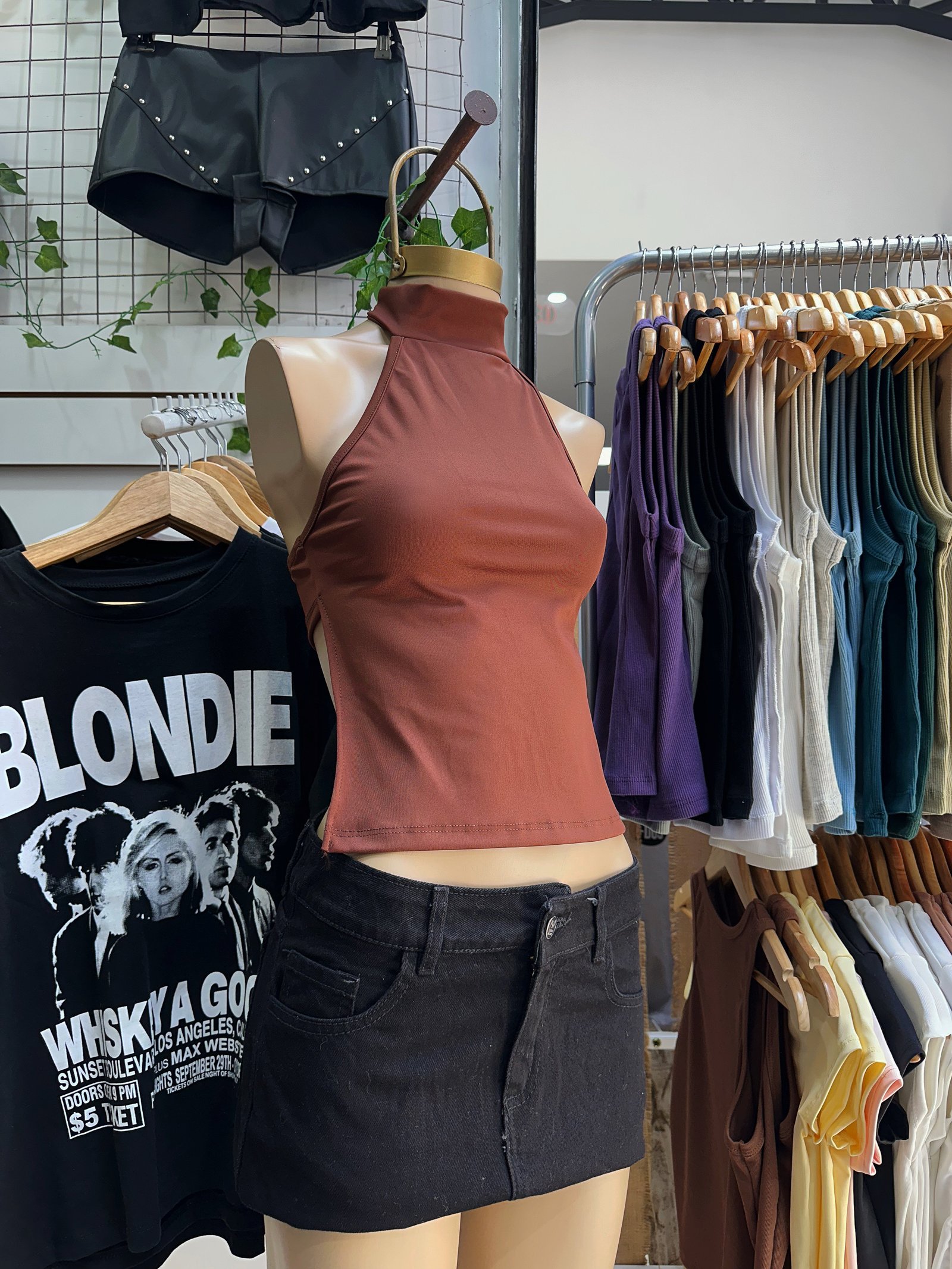 Pollera tiro bajo - clothesbylolitas