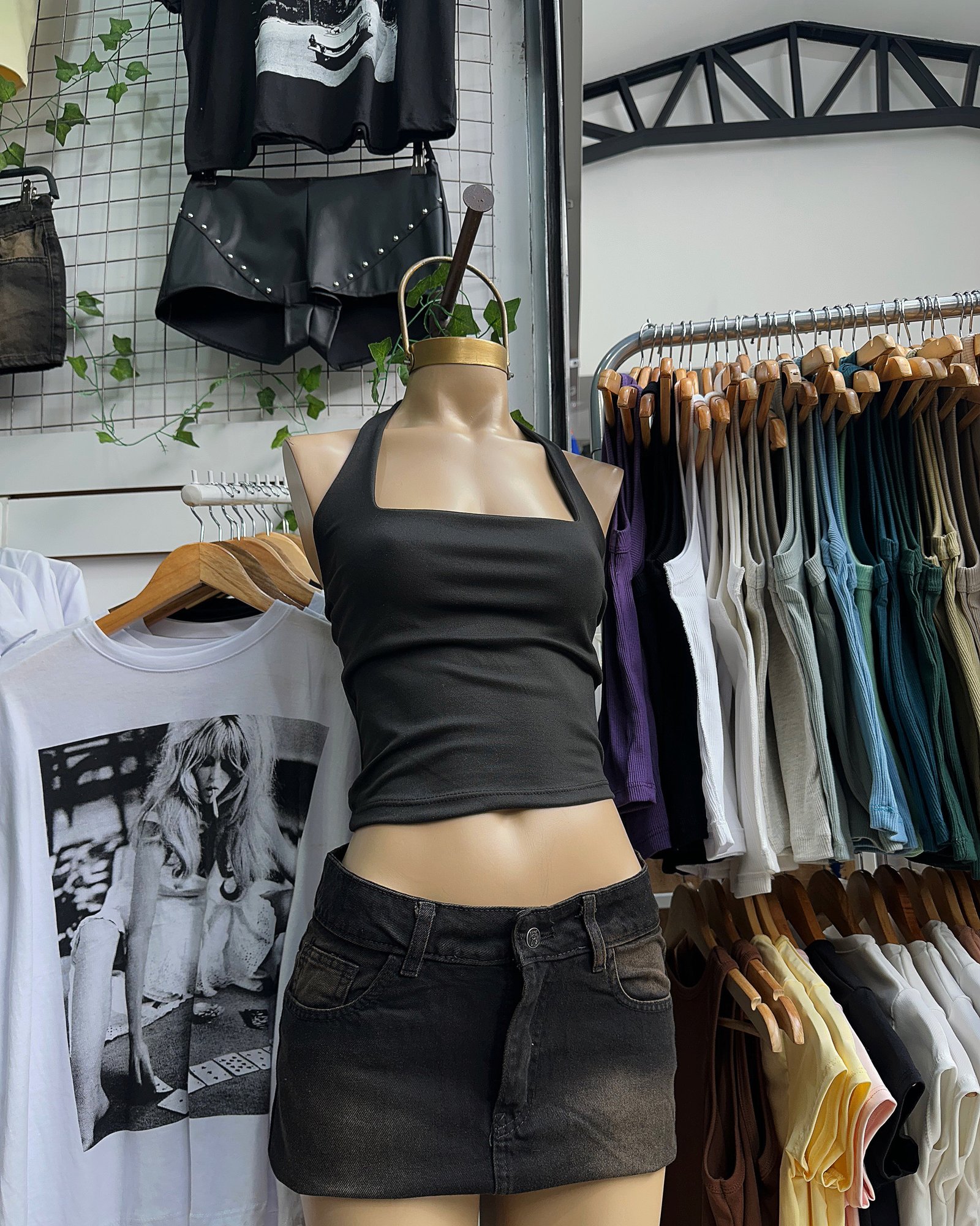 Pollera tiro bajo - clothesbylolitas