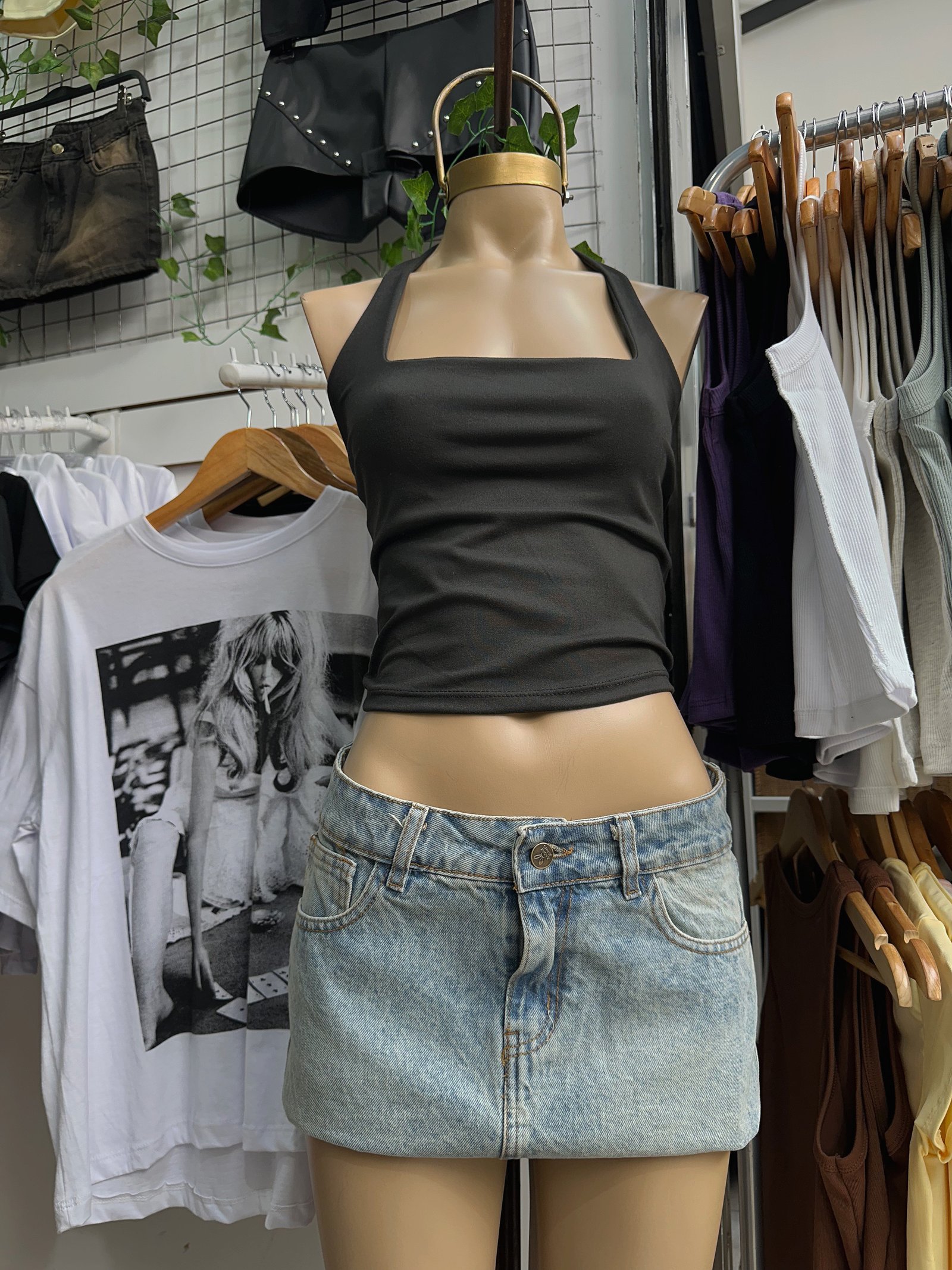 Pollera tiro bajo - clothesbylolitas