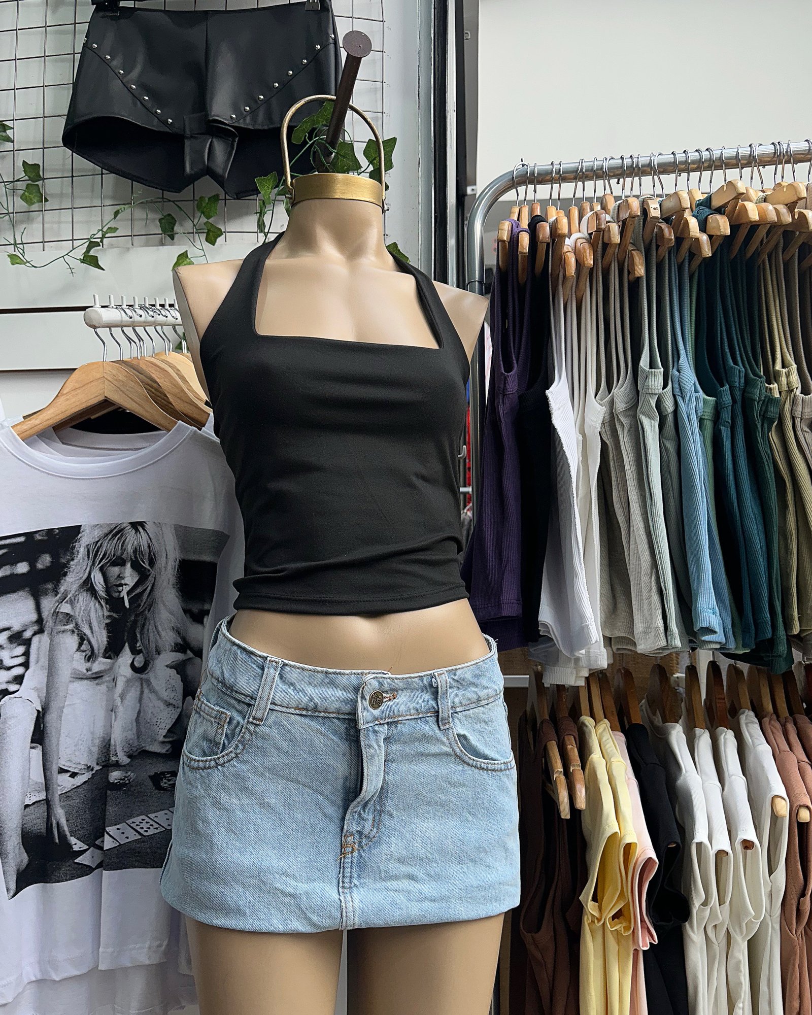 Pollera tiro bajo - clothesbylolitas