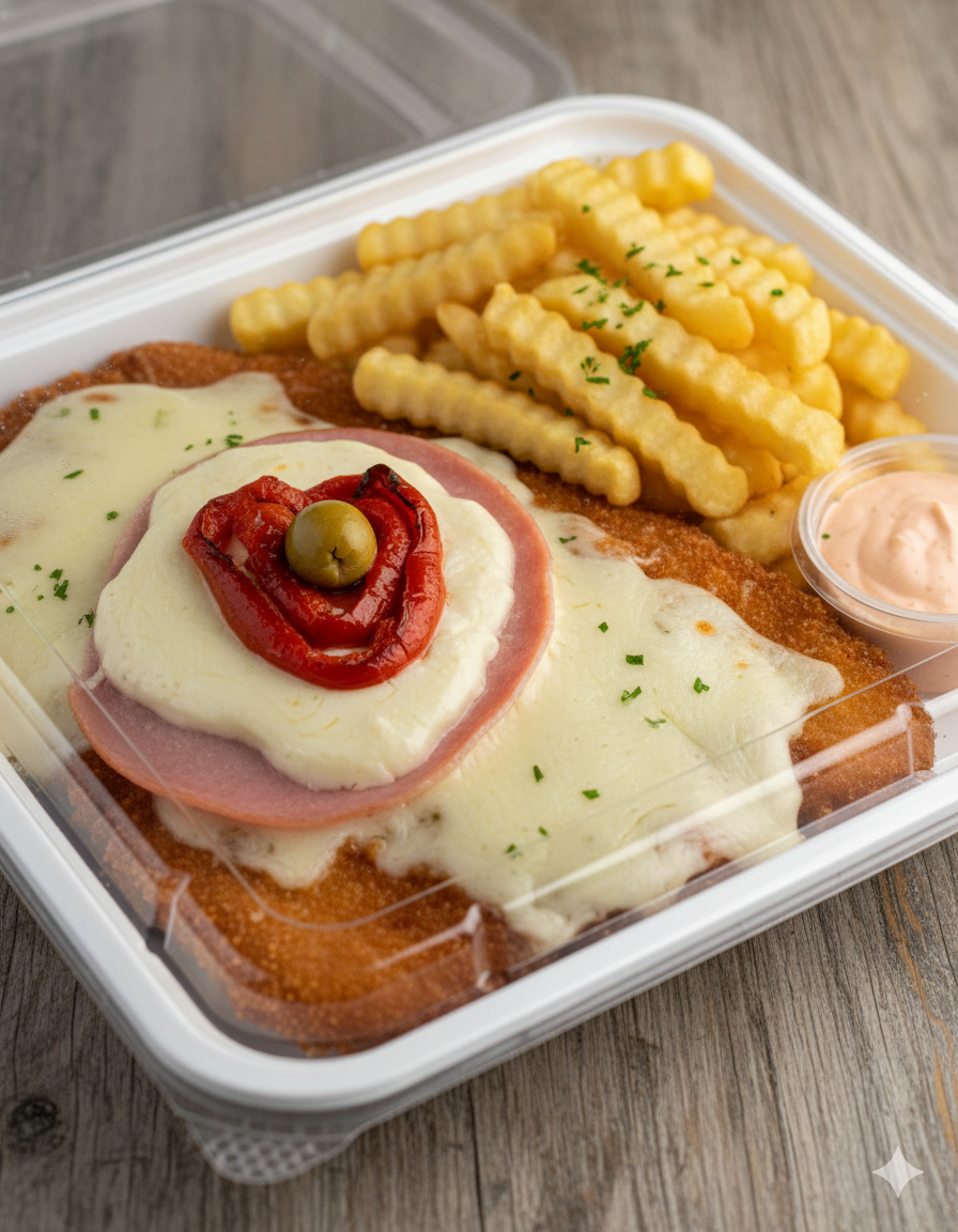 Bandeja Mila + Papas - PotreroFc