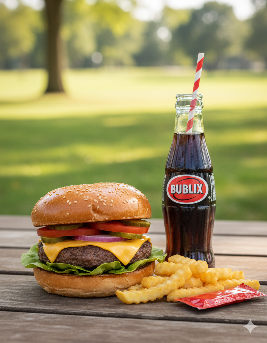 Hamburguesa + Gaseosa - PotreroFc