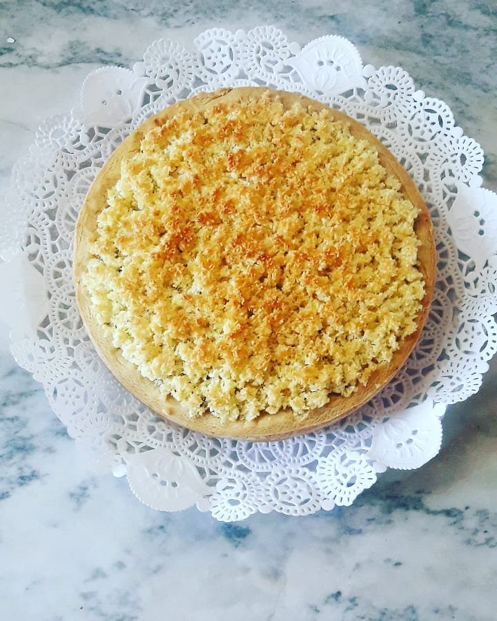 Tarta de coco - DulcieloCake