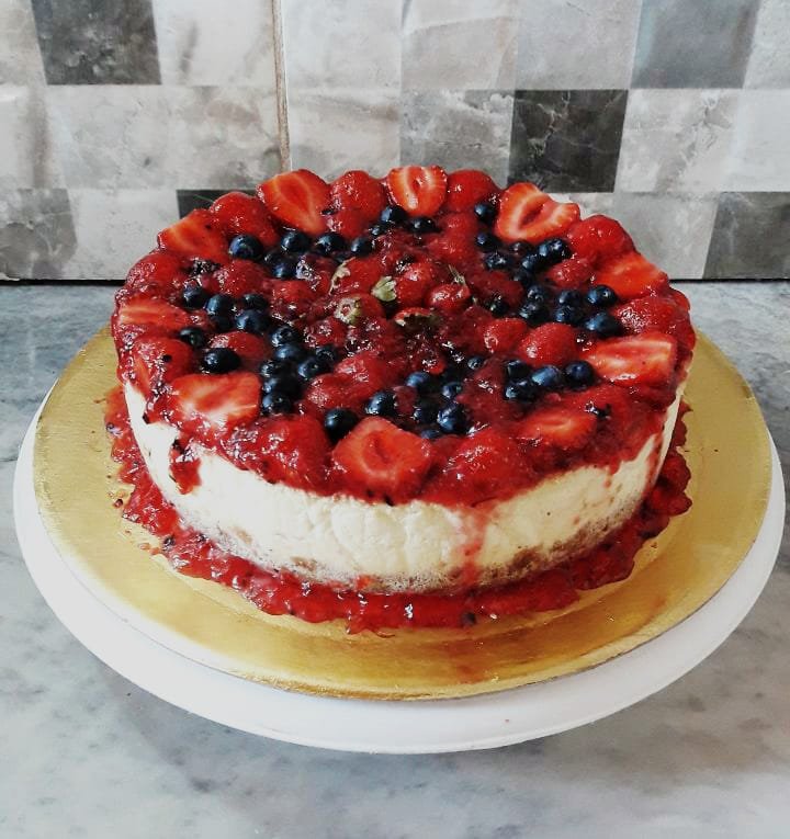 Cheesecake - DulcieloCake