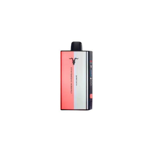 IGNITE V400 MIX STRAWBERRY WATERMELON ICE / ALOE GRAPE: Frutilla y sandía mentolada / uva y aloe. - puffrdls