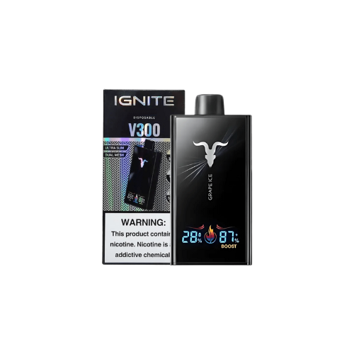 IGNITEV300 Banana Coconut Watermelon: banana dulce con un suave toque tropical de agua de coco - puffrdls