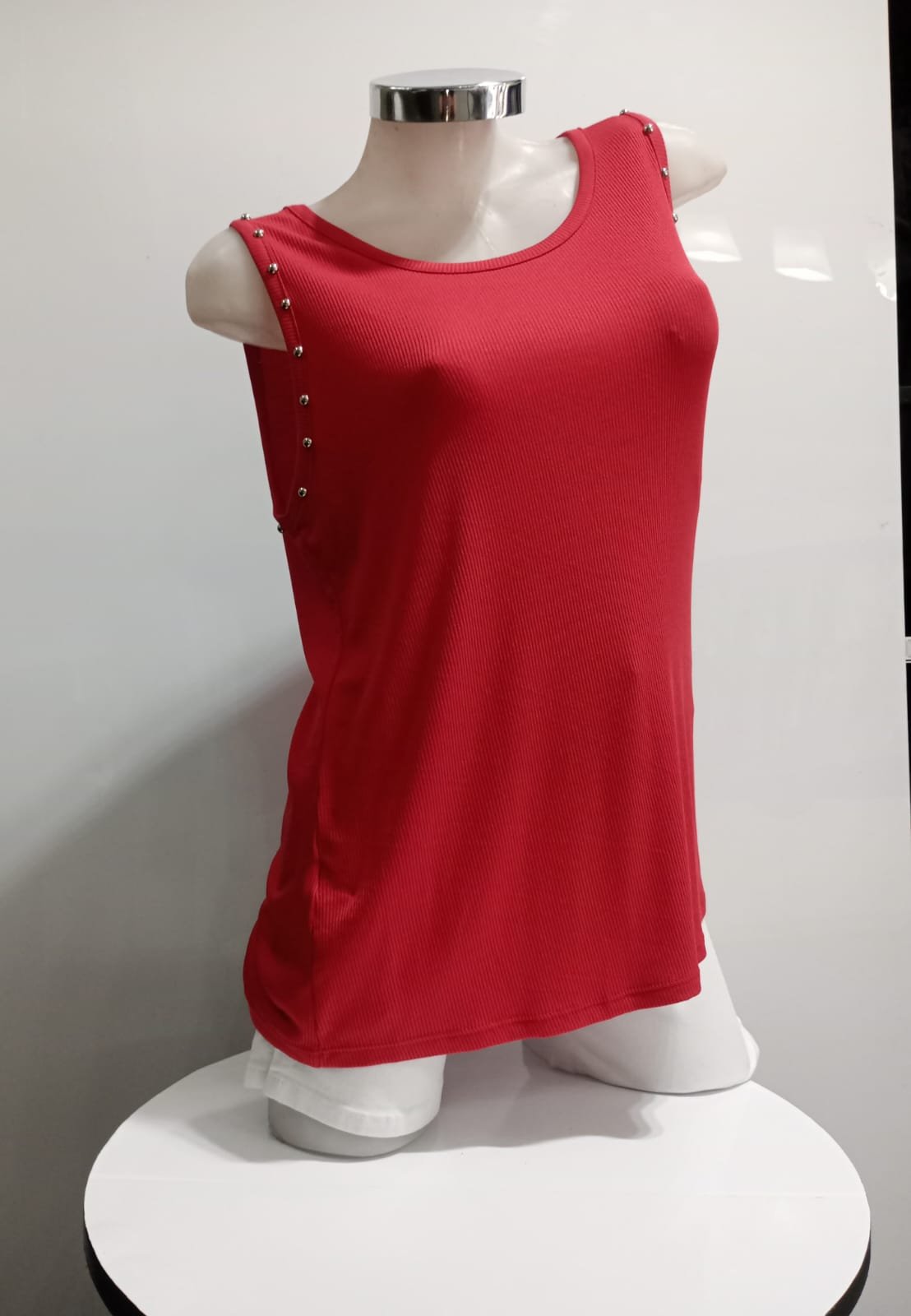 Musculosa básica de Morley - devhoraindumentaria