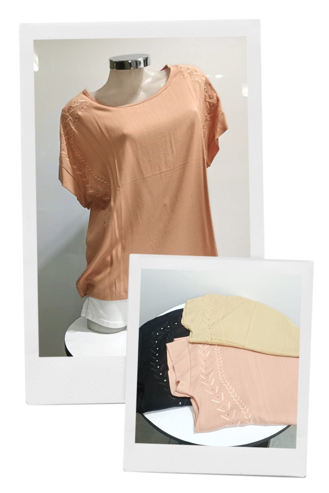 Blusa Pienza de Lino - devhoraindumentaria