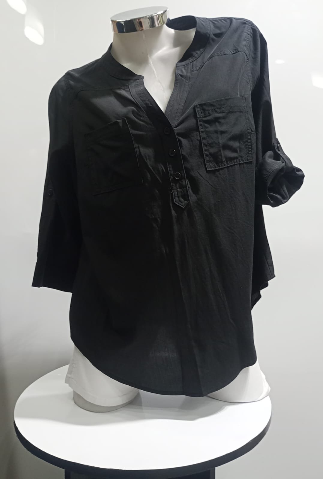 BLUSA IMPORTADA MANGA 3/4 - devhoraindumentaria