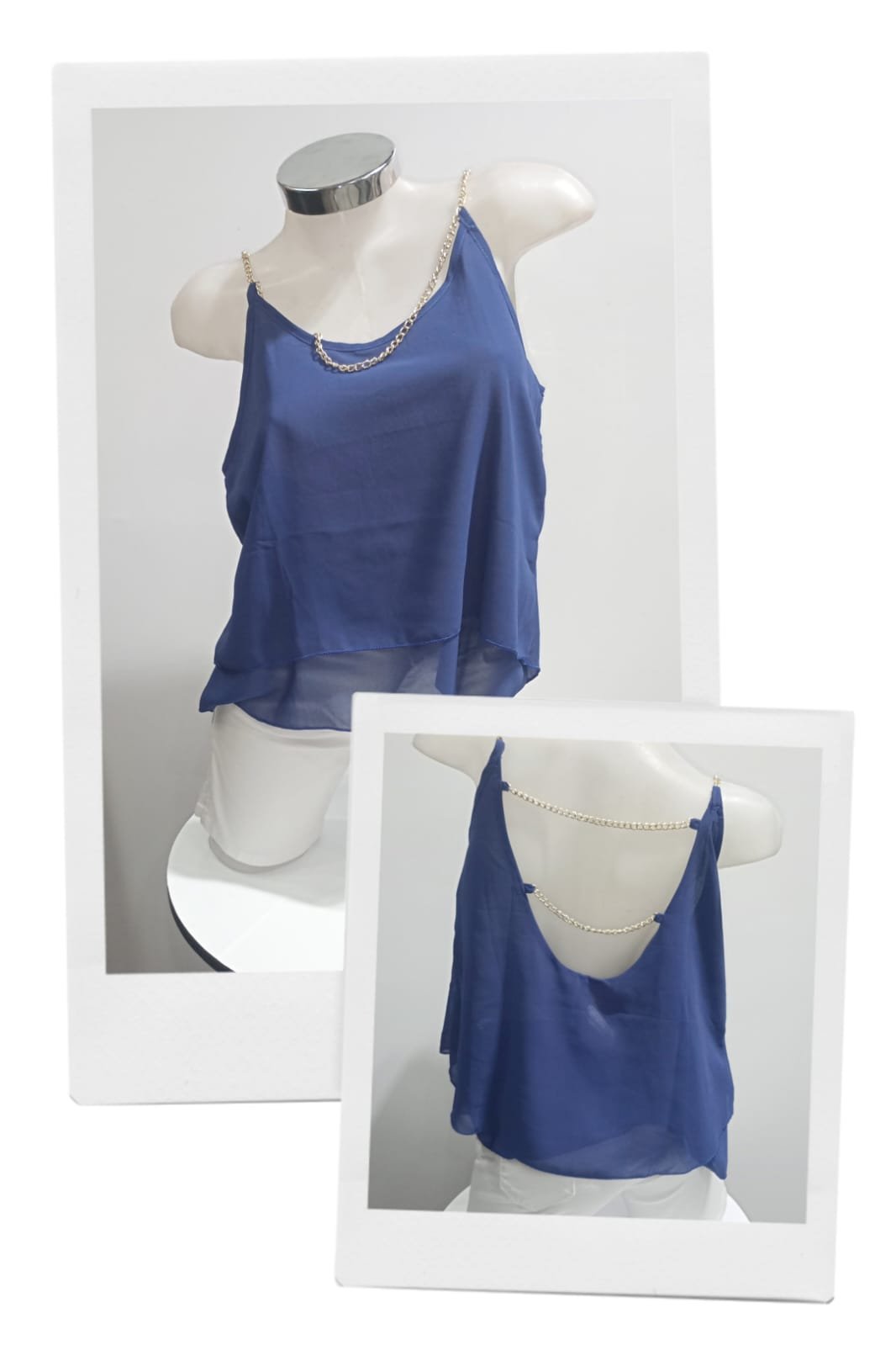 MUSCULOSA DE GASA - devhoraindumentaria