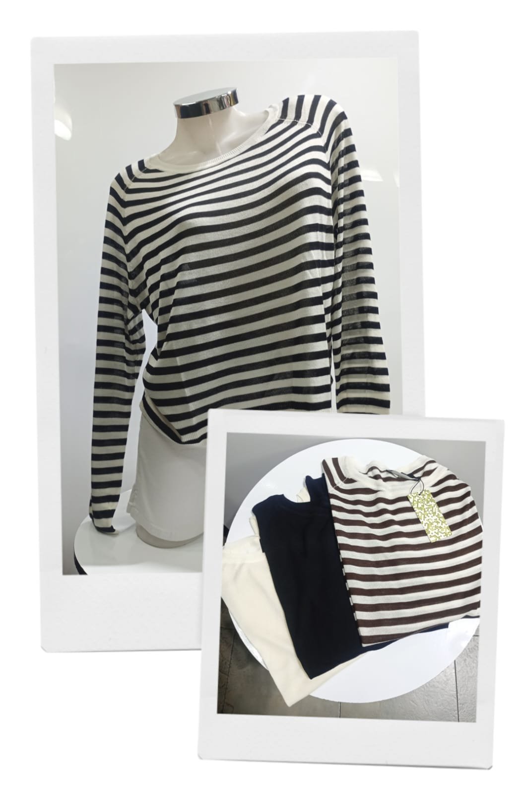 SWEATER DE HILO DE SEDA IMPORTADO - devhoraindumentaria