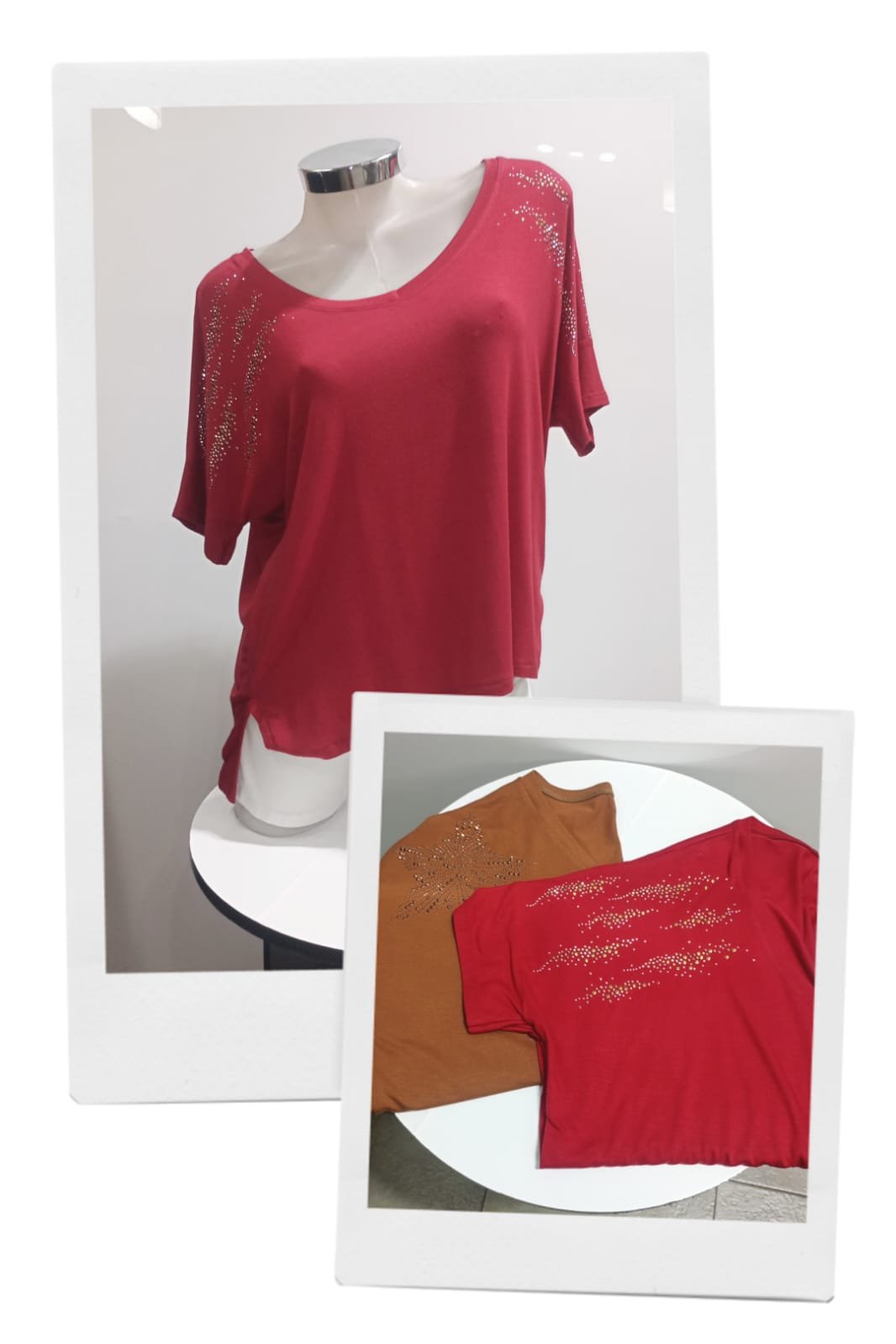 REMERA DE MODAL CON DETALLES - devhoraindumentaria