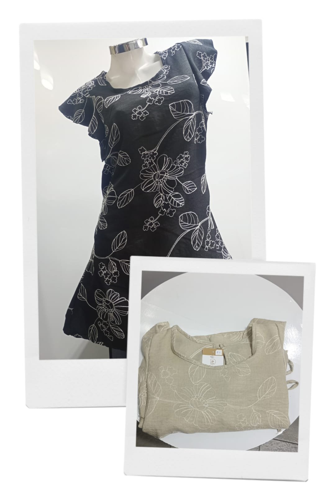 Vestido de Lino - devhoraindumentaria