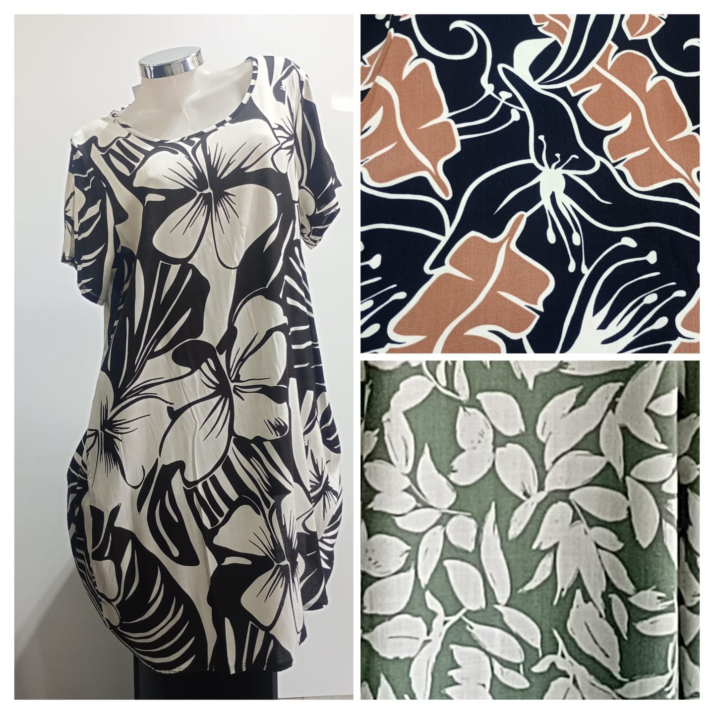 Vestido de Lino - devhoraindumentaria