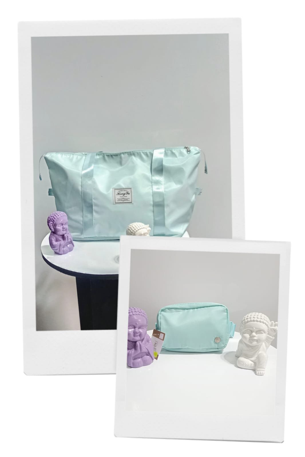 Porta celular acqua, Bolso de Mano - devhoraindumentaria