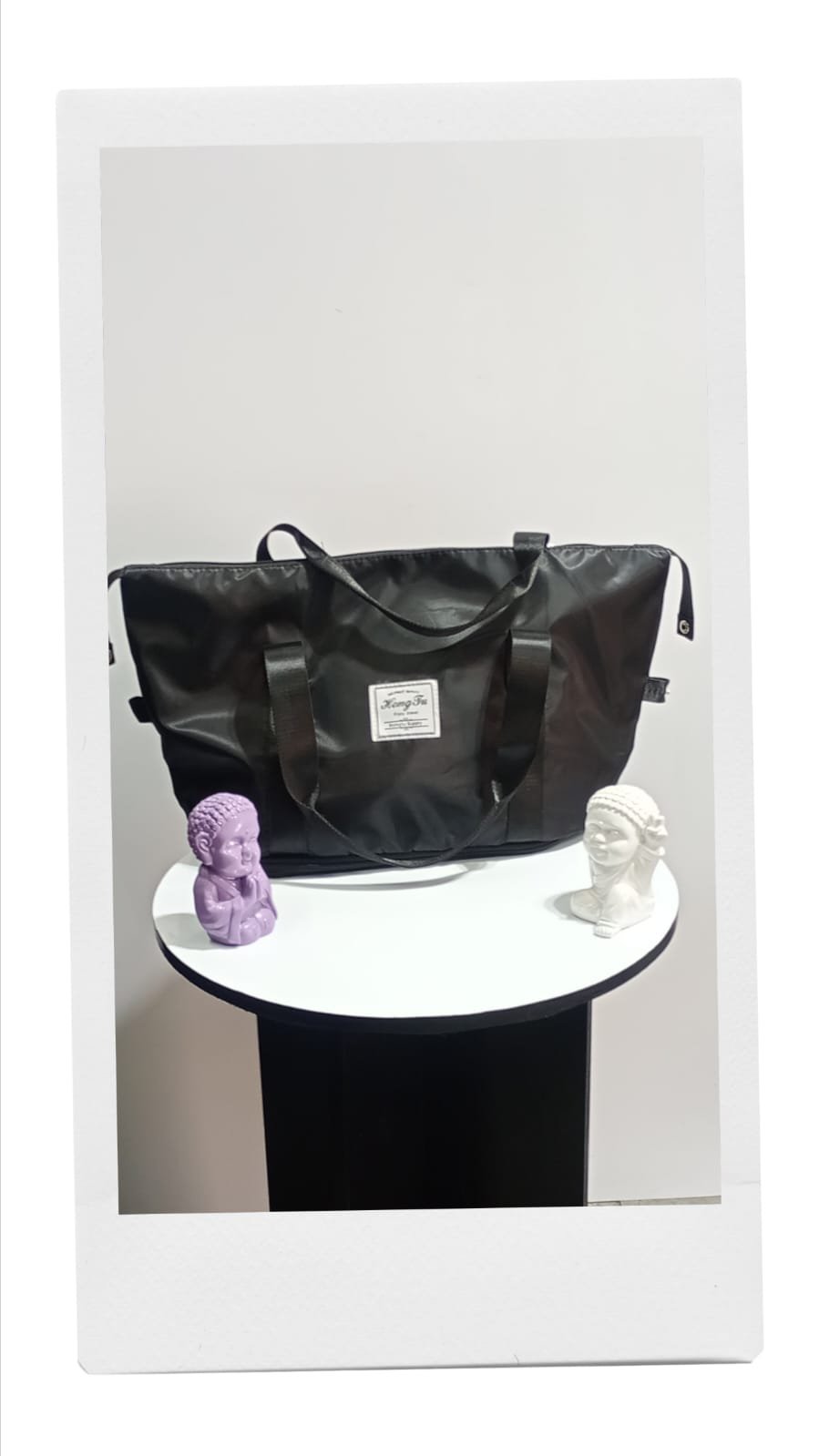 Bolso de Mano Negro - devhoraindumentaria