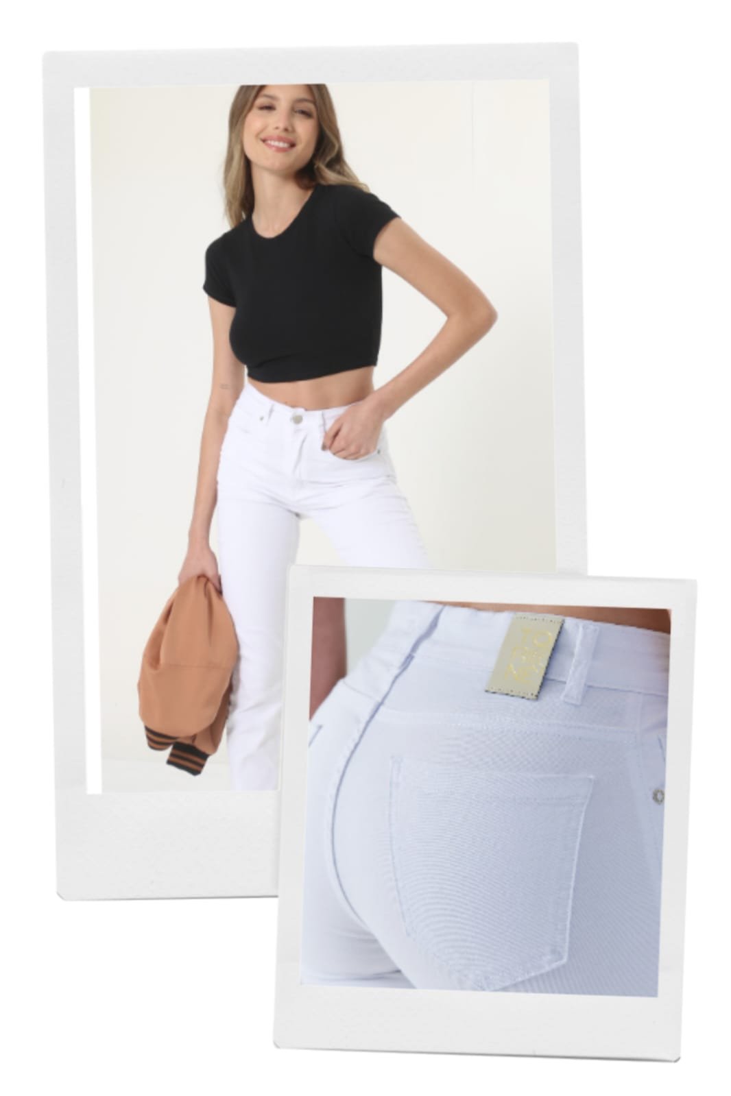 AGATHA SEMI RECTO DE GABARDINA - devhoraindumentaria