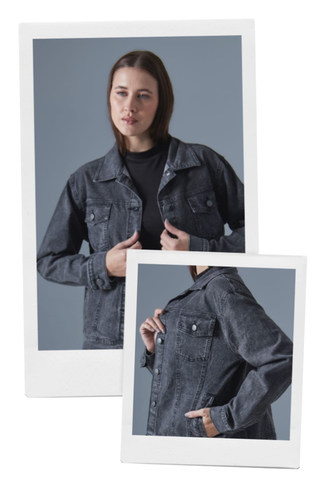 Campera Libra en Gris - devhoraindumentaria