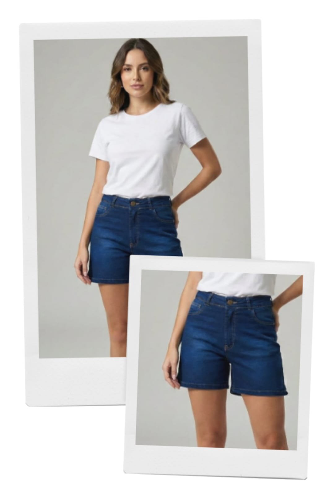 Short de Jeans Tersa - devhoraindumentaria