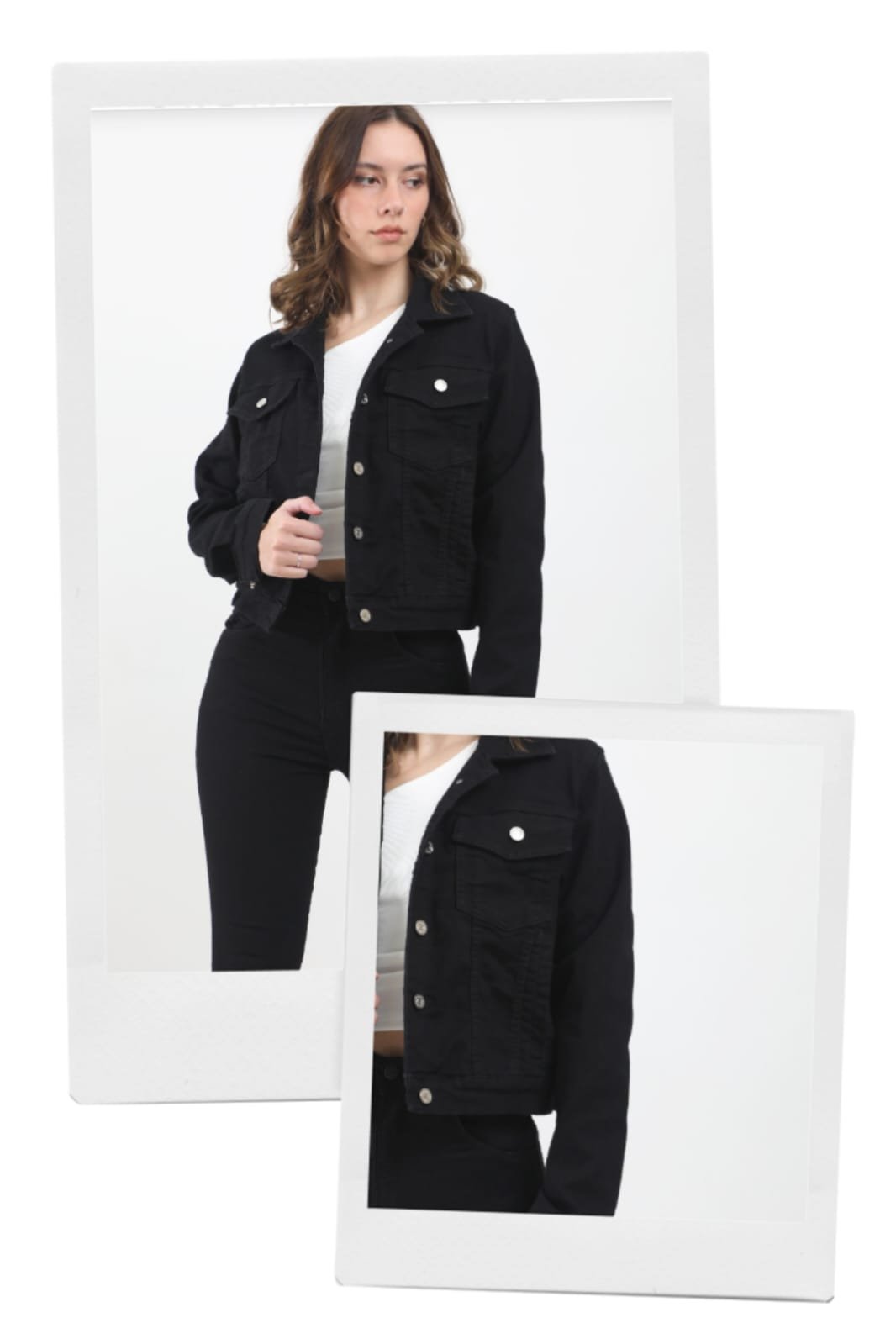 Campera Sonn jeans elastizada - devhoraindumentaria