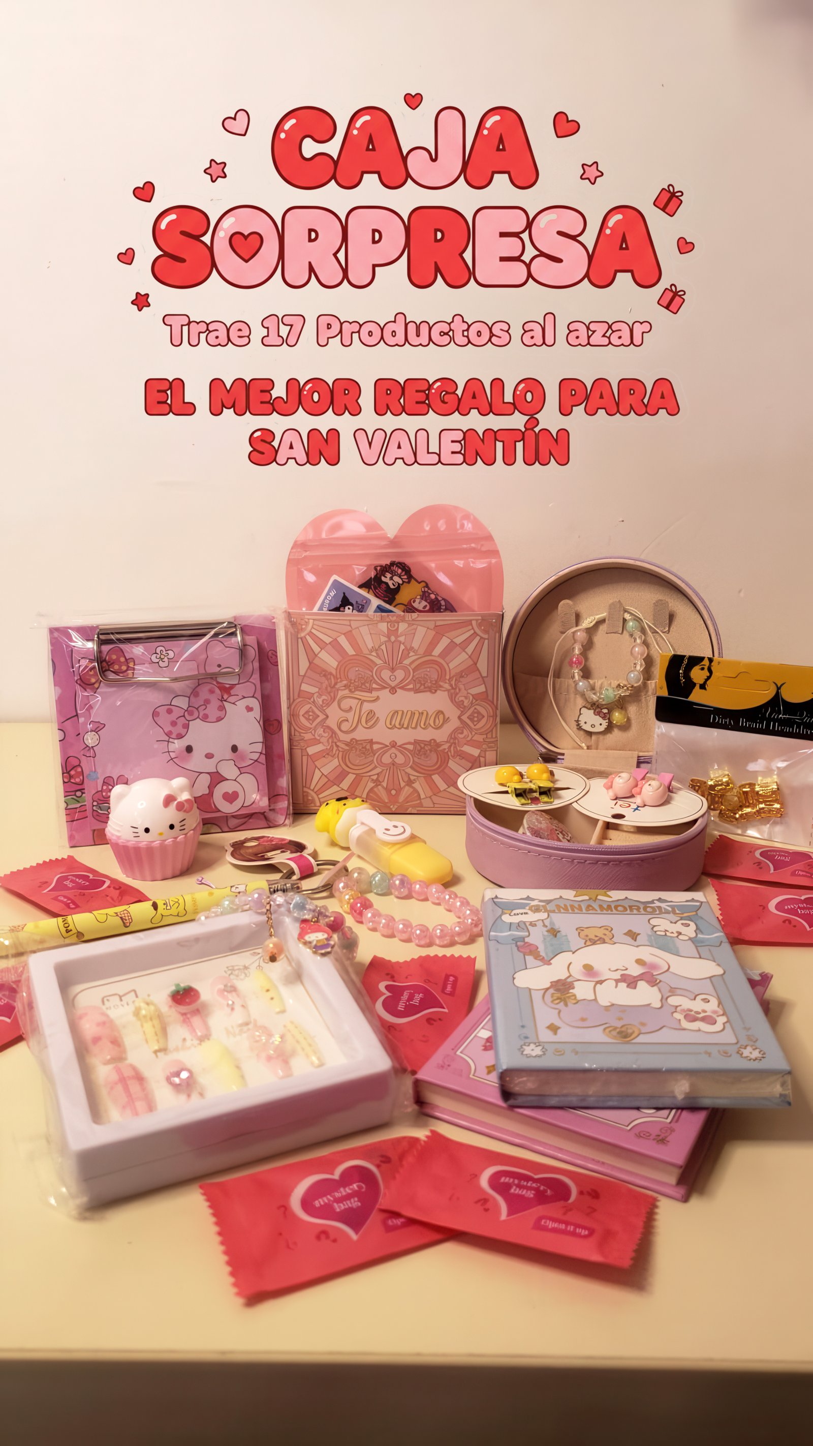 Caja Sorpresa - accesoriosyarticulos