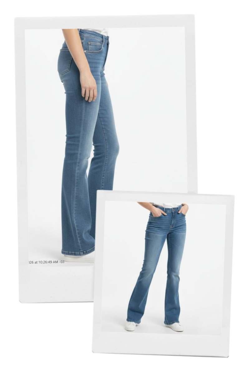 GAIA JEANS FLARE - devhoraindumentaria