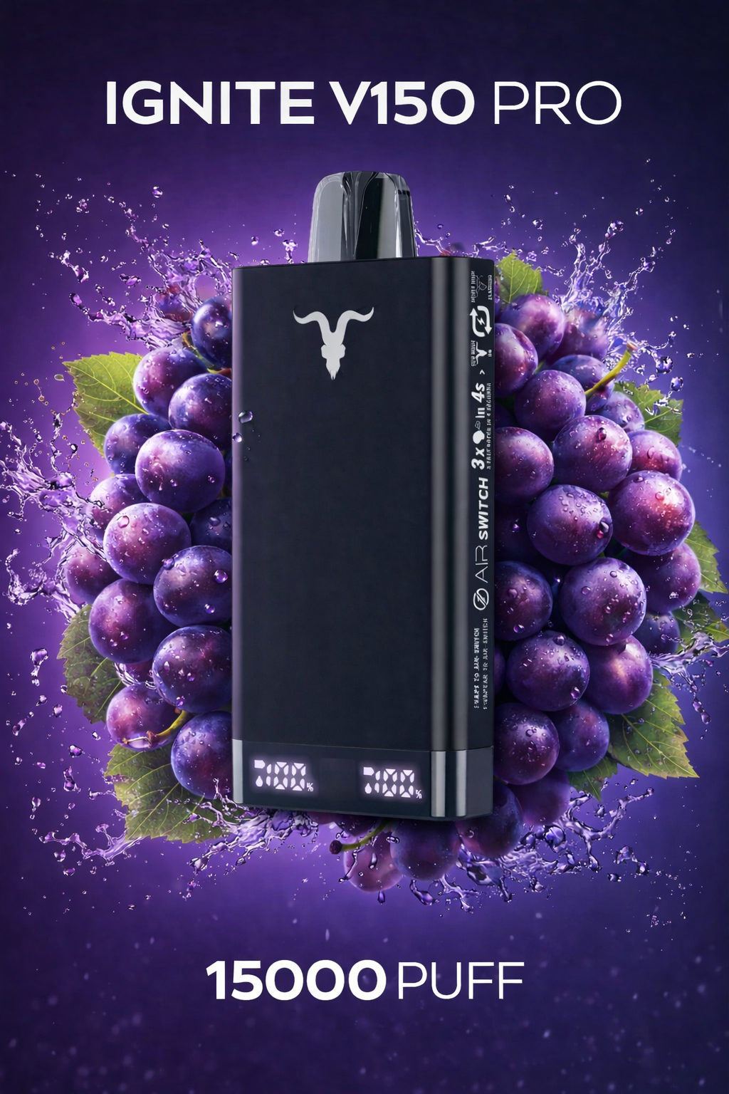 ALOE GRAPE (Uva Helada) - puffrdls