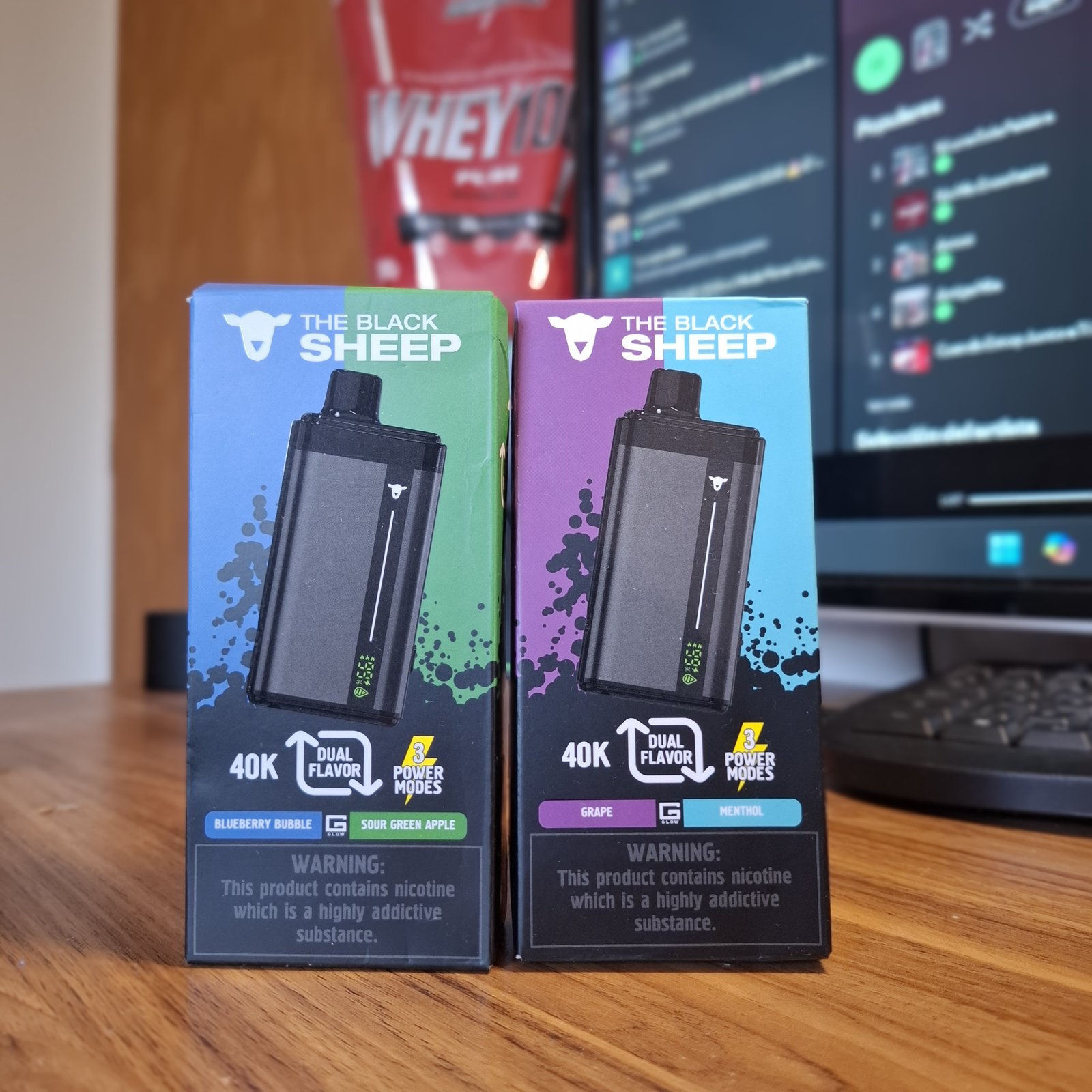 The black sheep Dual Tank 40k - puffrdls