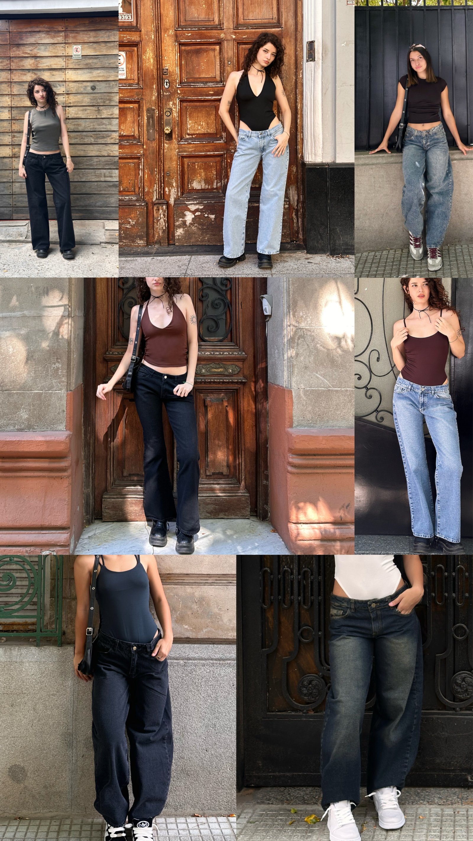 3 JEANS VARIADOS - clothesbylolitas