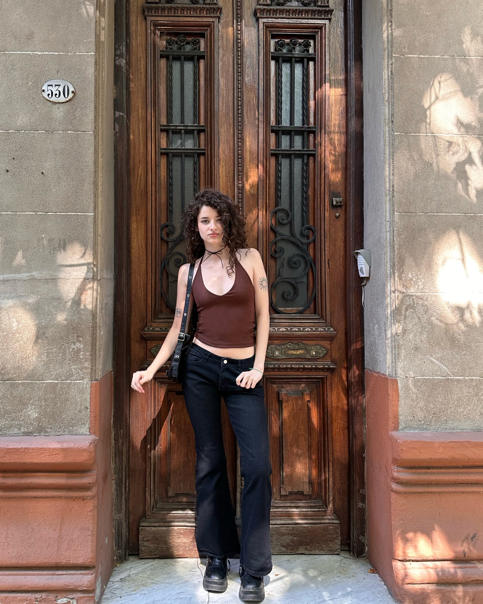 JEAN OXFORD TIRO BAJO - clothesbylolitas