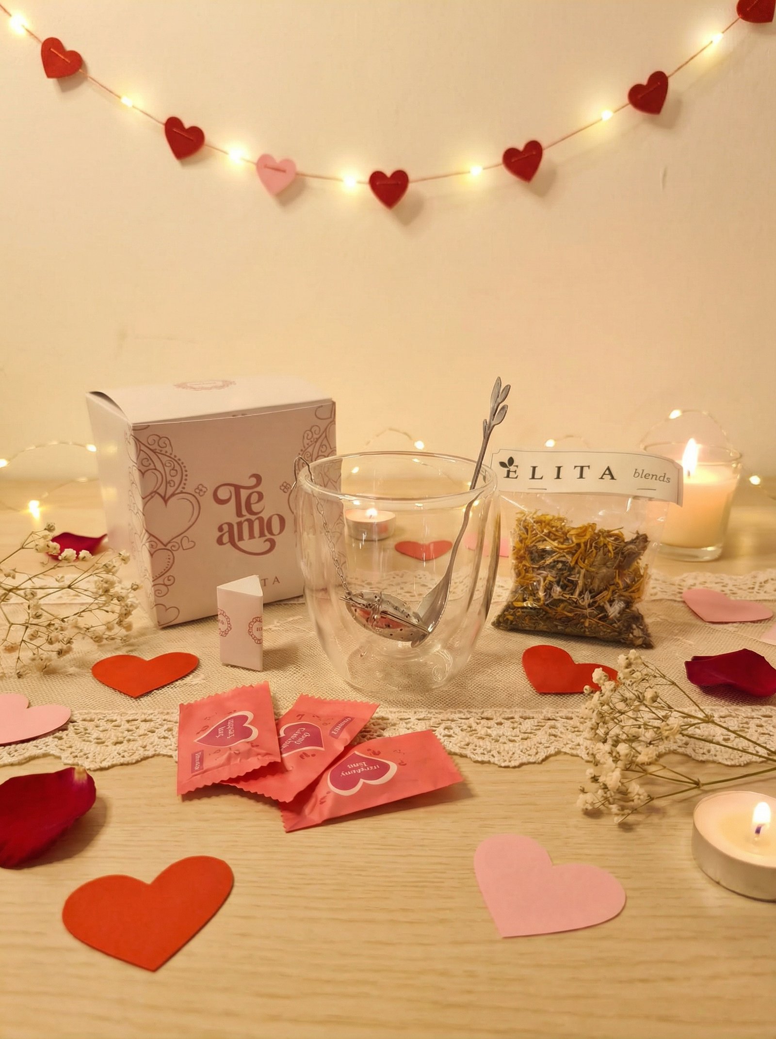 Caja Te Amo - San Valentin Regalo - accesoriosyarticulos