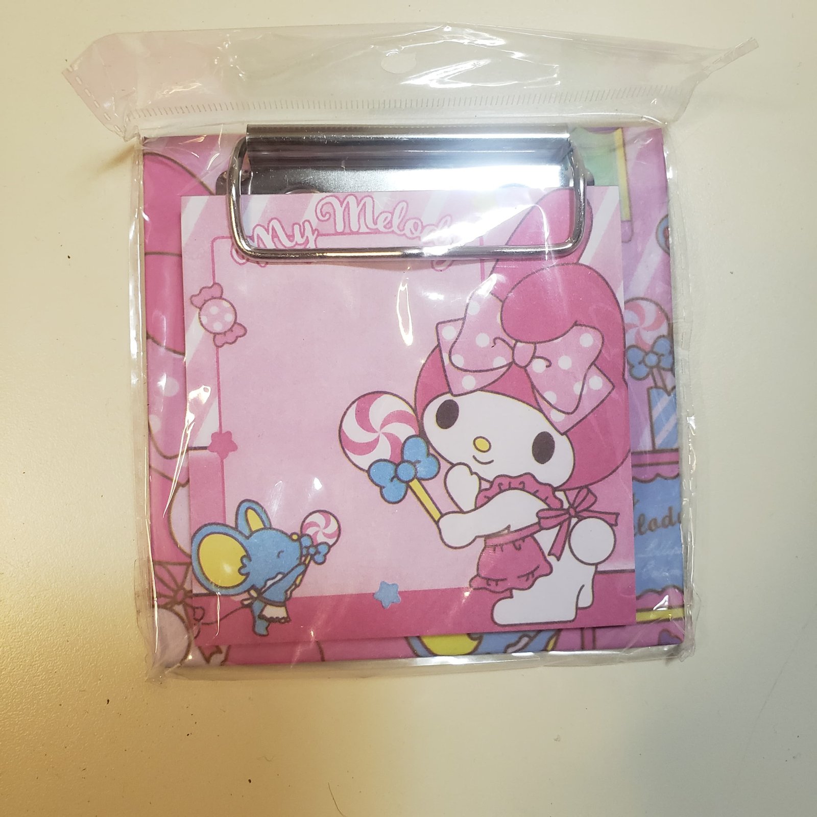 Block de notas con tabla - accesoriosyarticulos