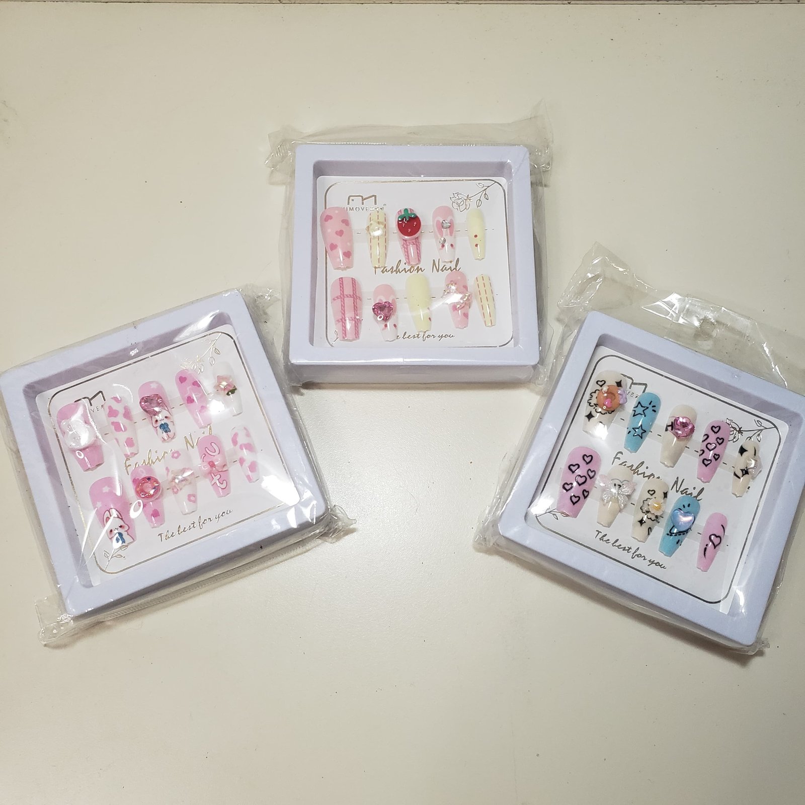 Uñas press on - accesoriosyarticulos