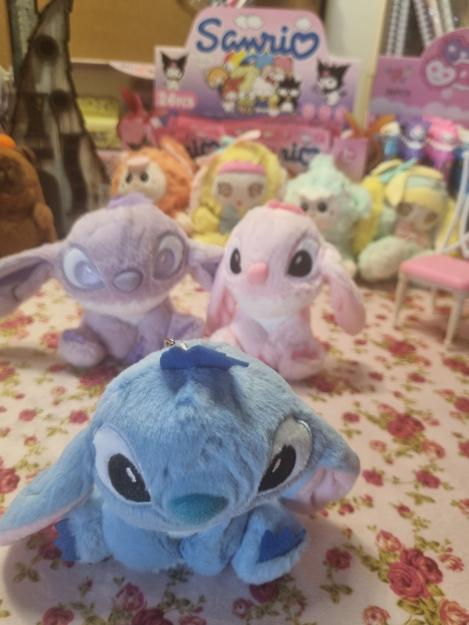Stitch o Angela - accesoriosyarticulos