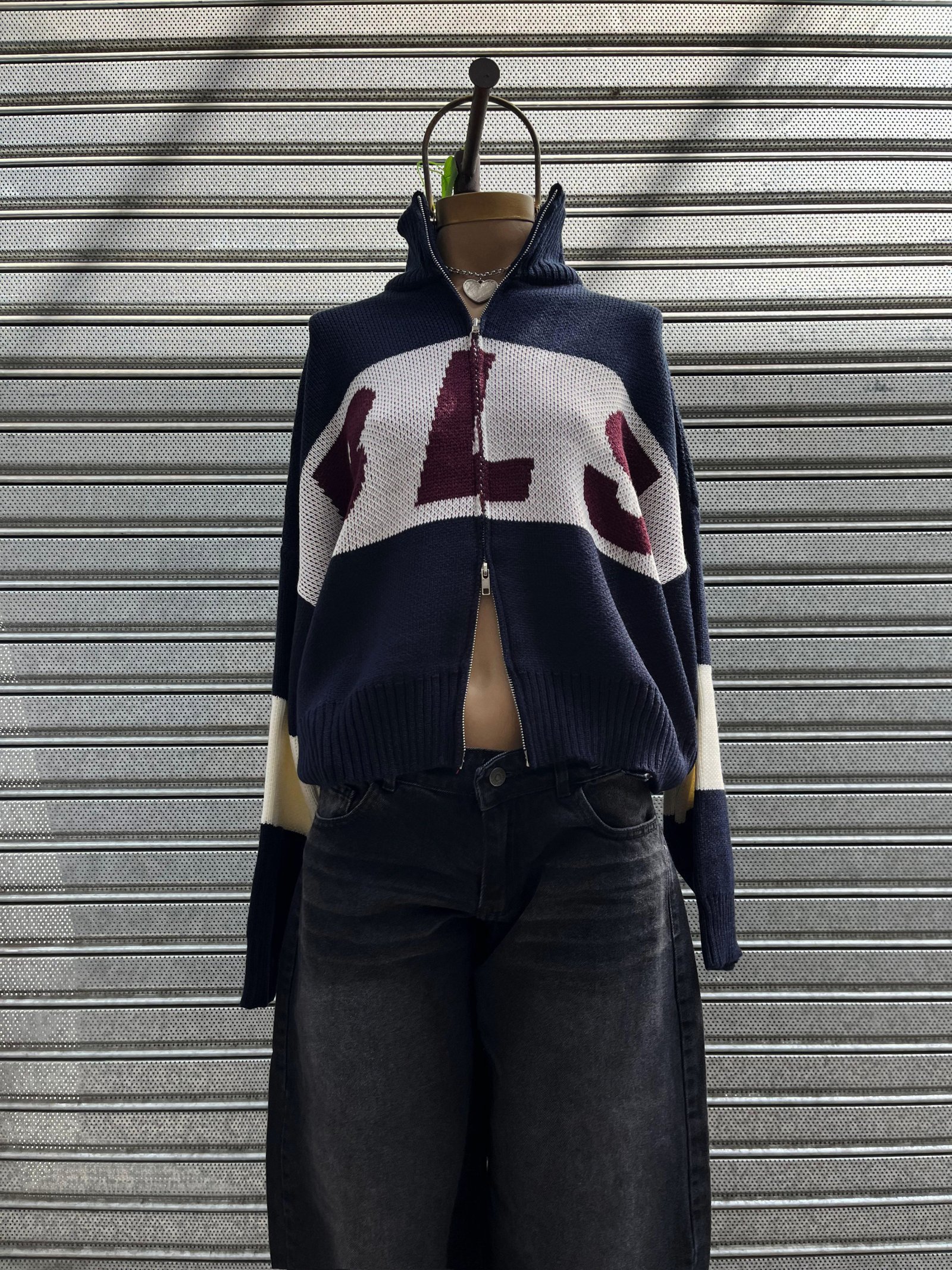 Campera doble cierre - clothesbylolitas