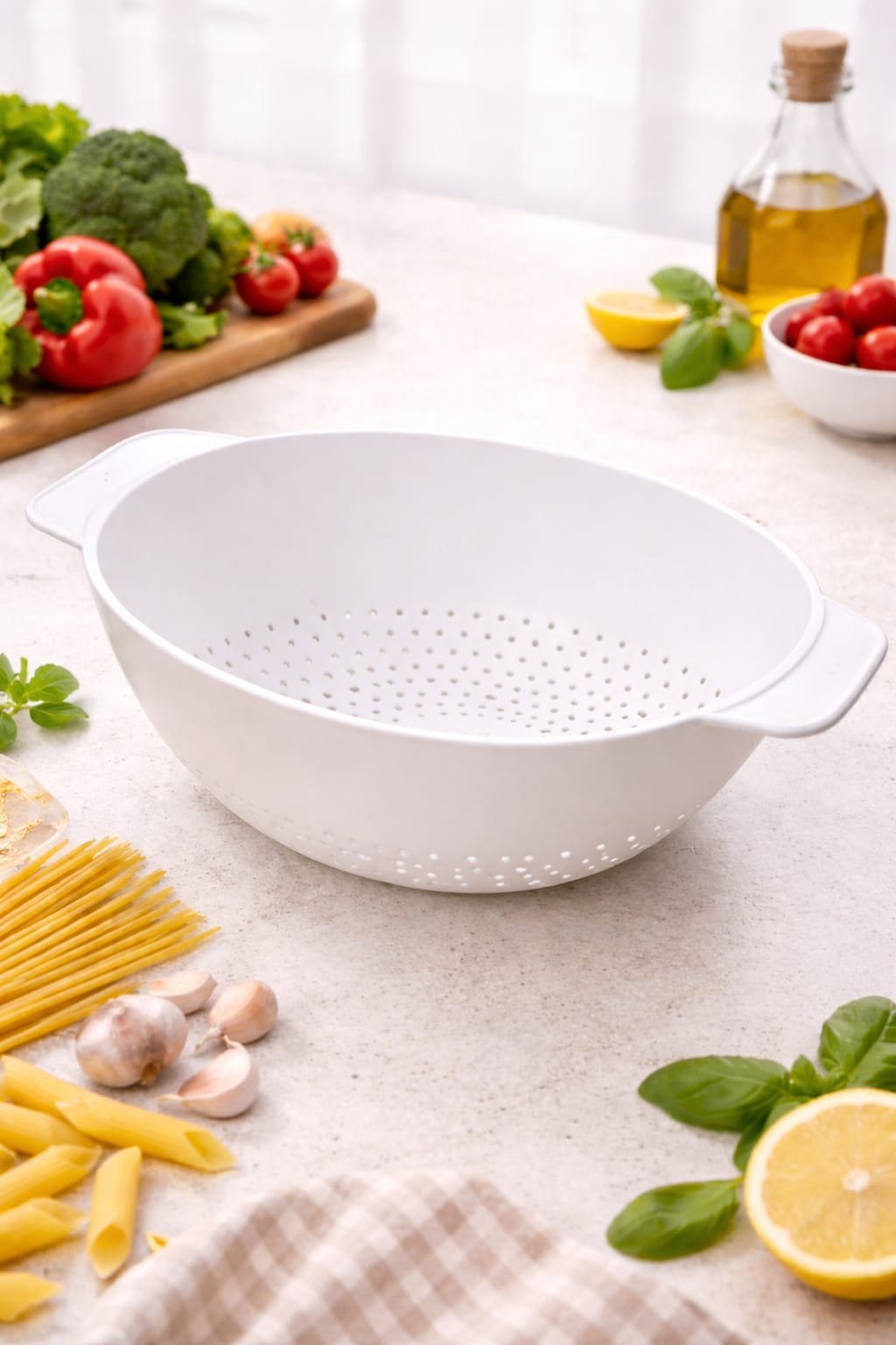 Colador oval - Bazar de todo un poco