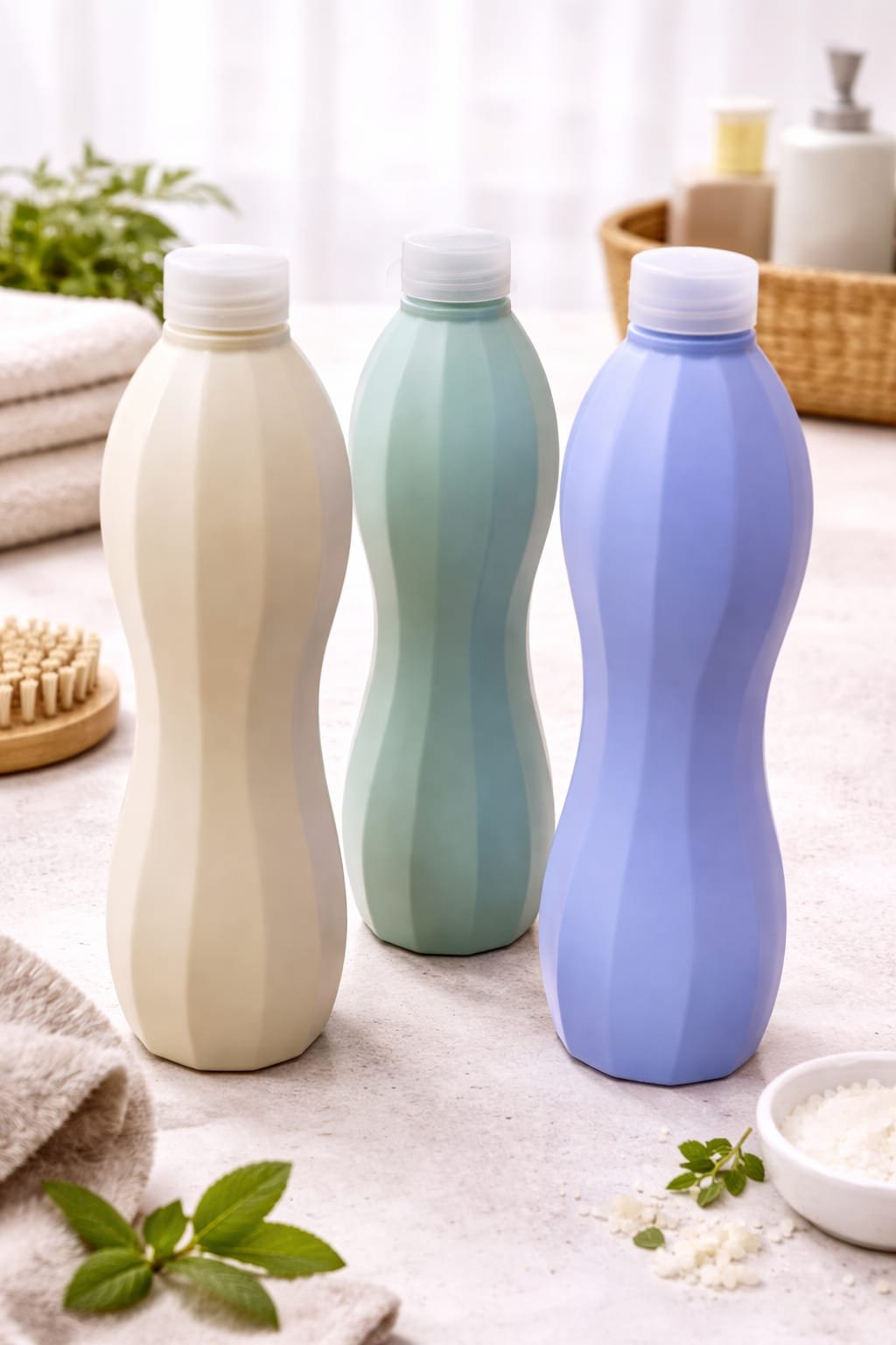 BOTELLAS PLASTICO 1LTS VARIEDAD DE COLORES - Bazar de todo un poco