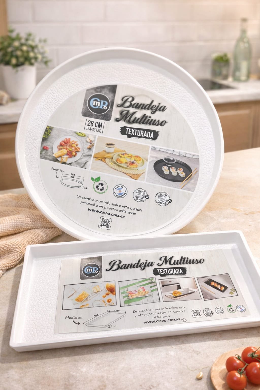 Bandeja multifunción - Bazar de todo un poco