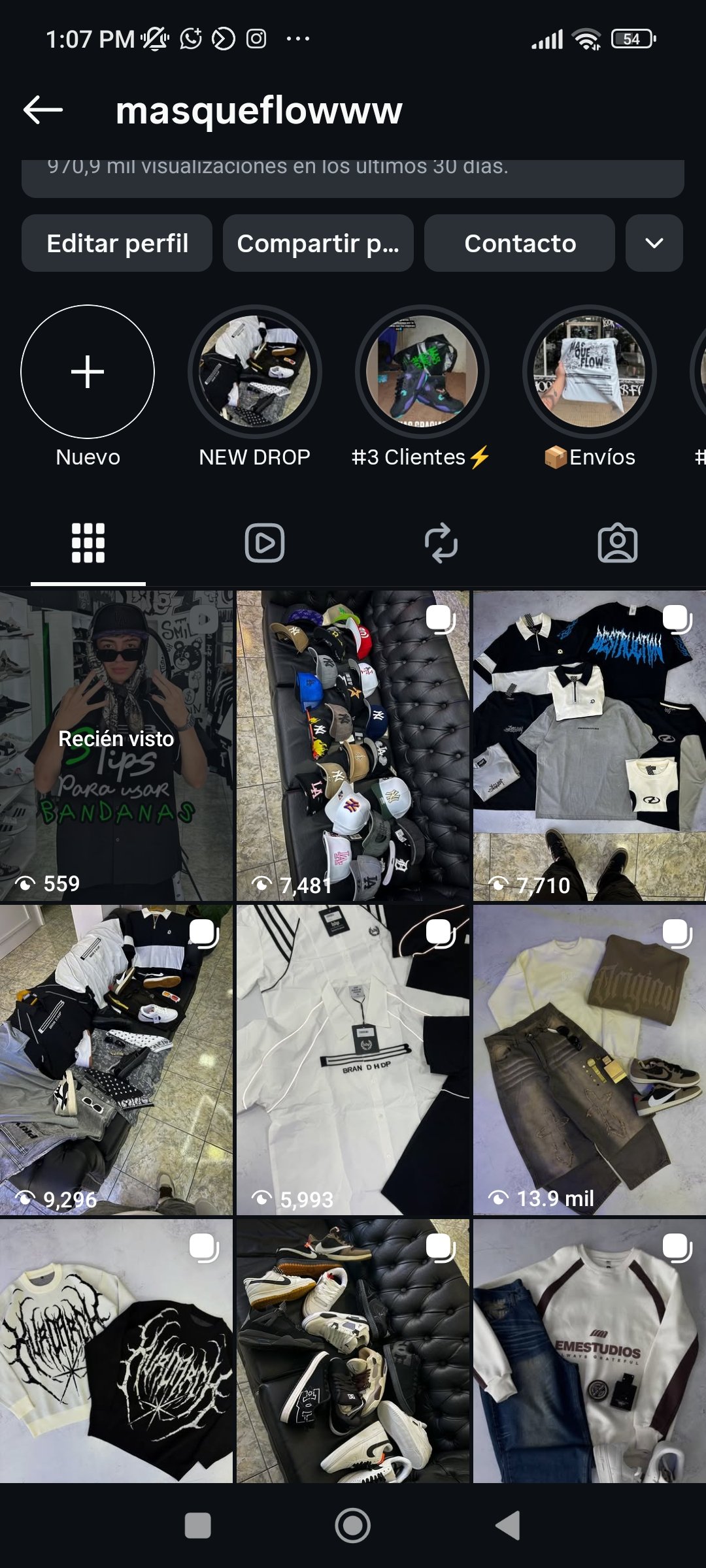 Productos de Más que flow