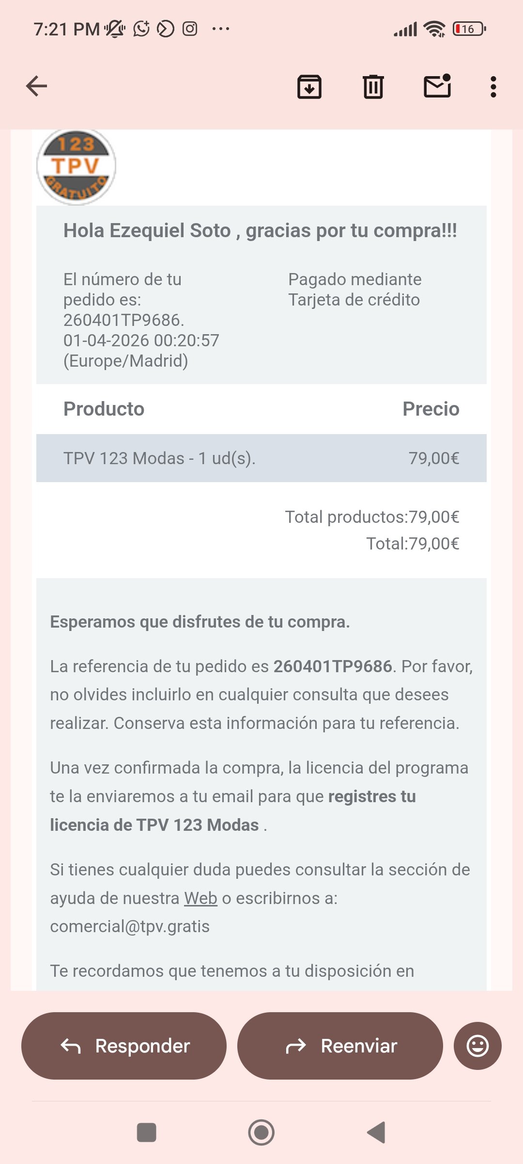 Remera nike - Más que flow