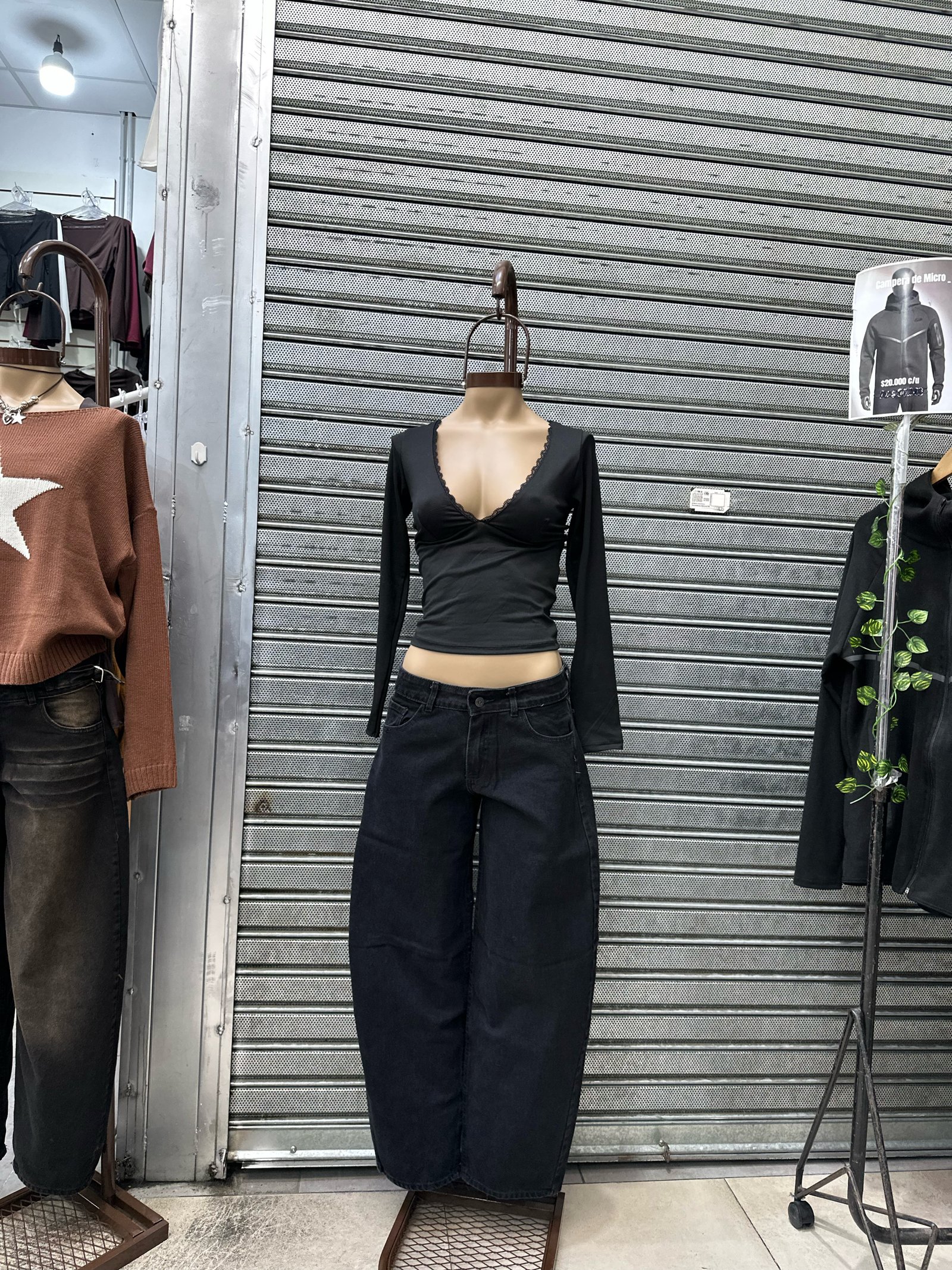 BAGGY NEGRO - clothesbylolitas