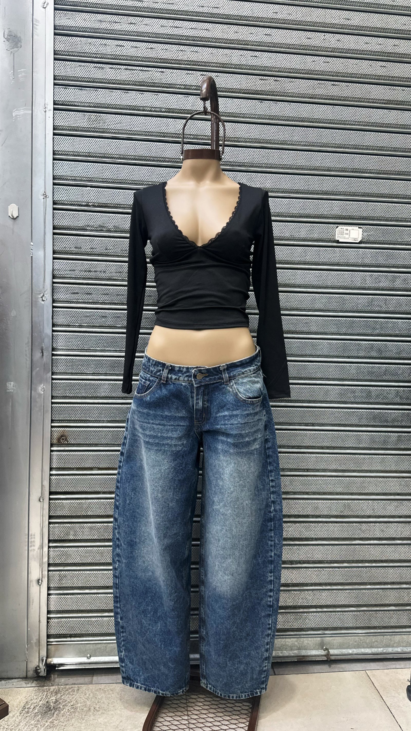 BAGGY AZUL OXIDO, BAGGY AZUL OXIDO - clothesbylolitas