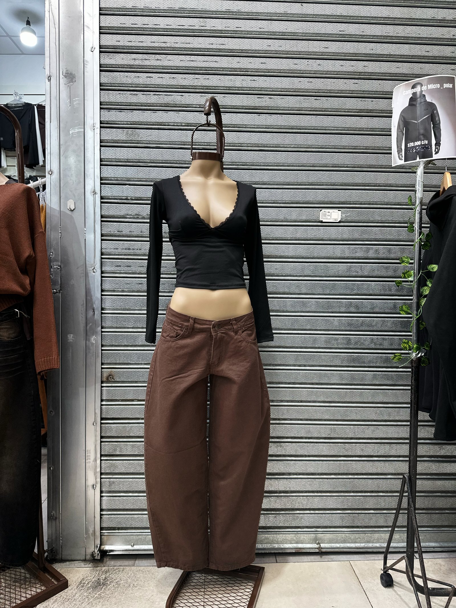 BAGGY CHOCOLATE - clothesbylolitas