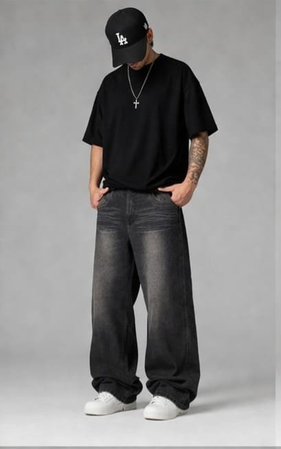 Super Baggy Gris