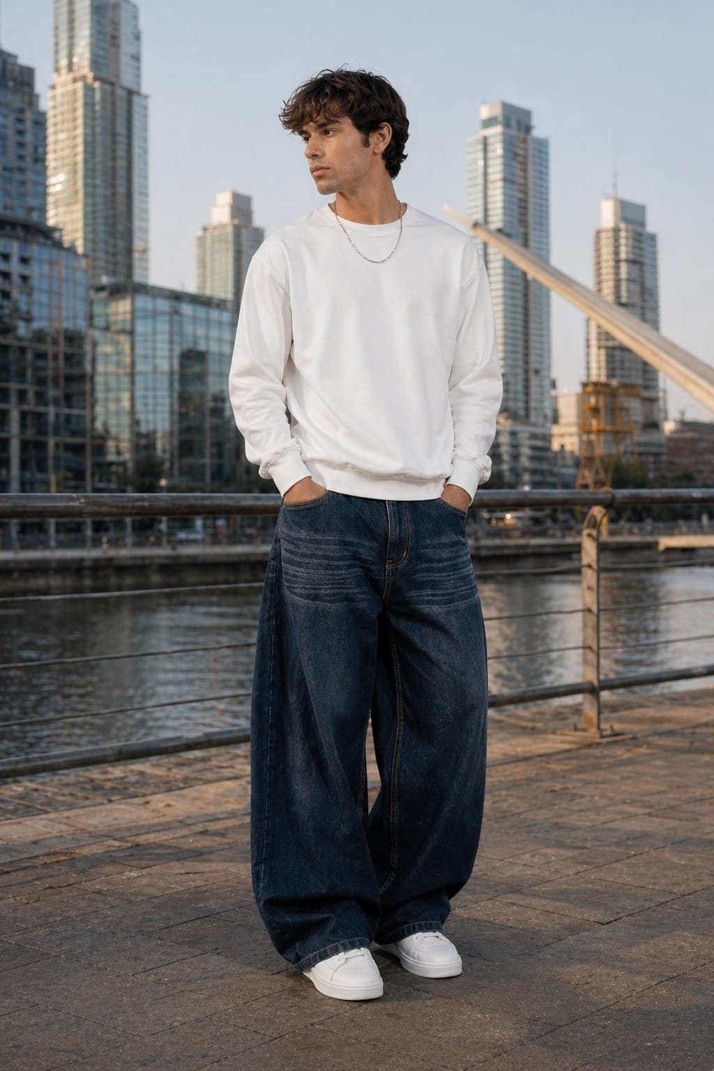 Super Baggy Azul