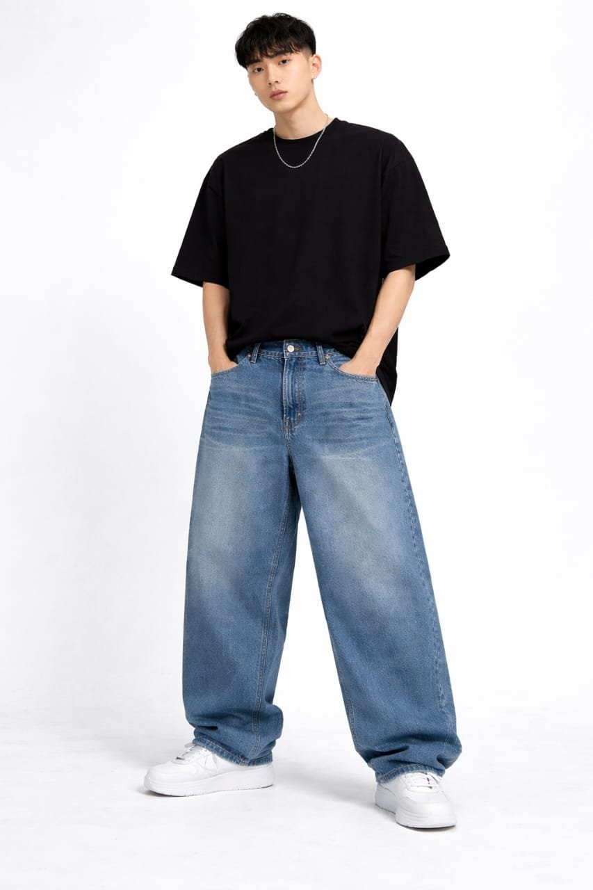 Super Baggy Celeste