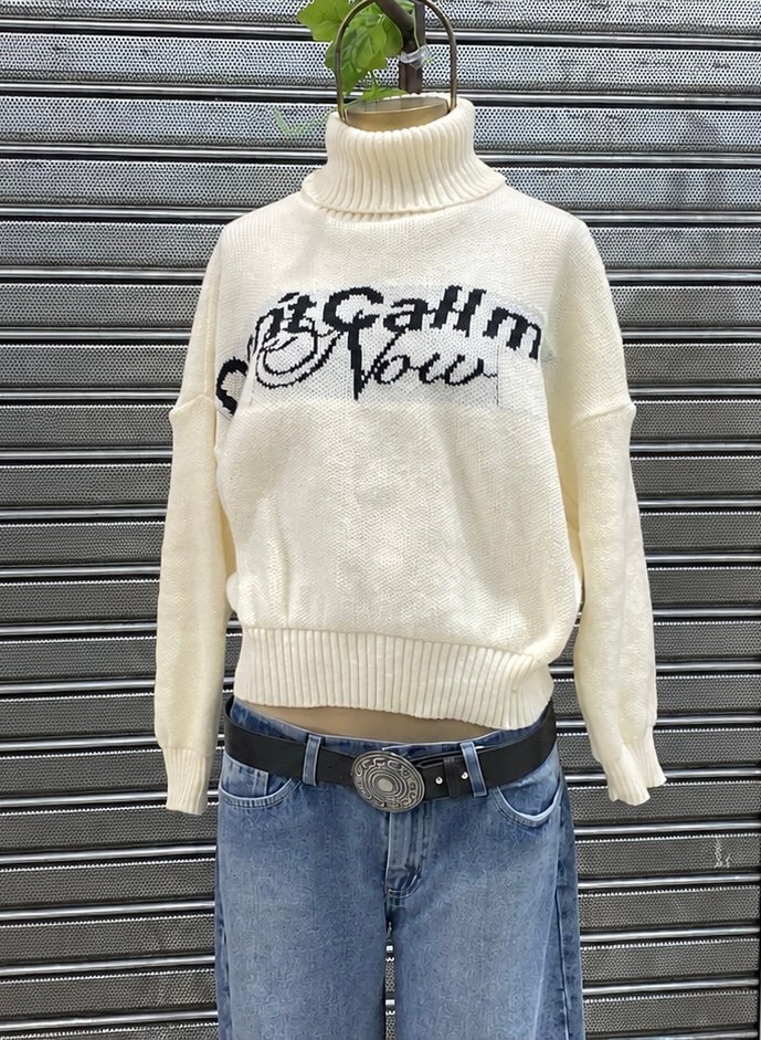 Sweater “Dont Call Me” - clothesbylolitas