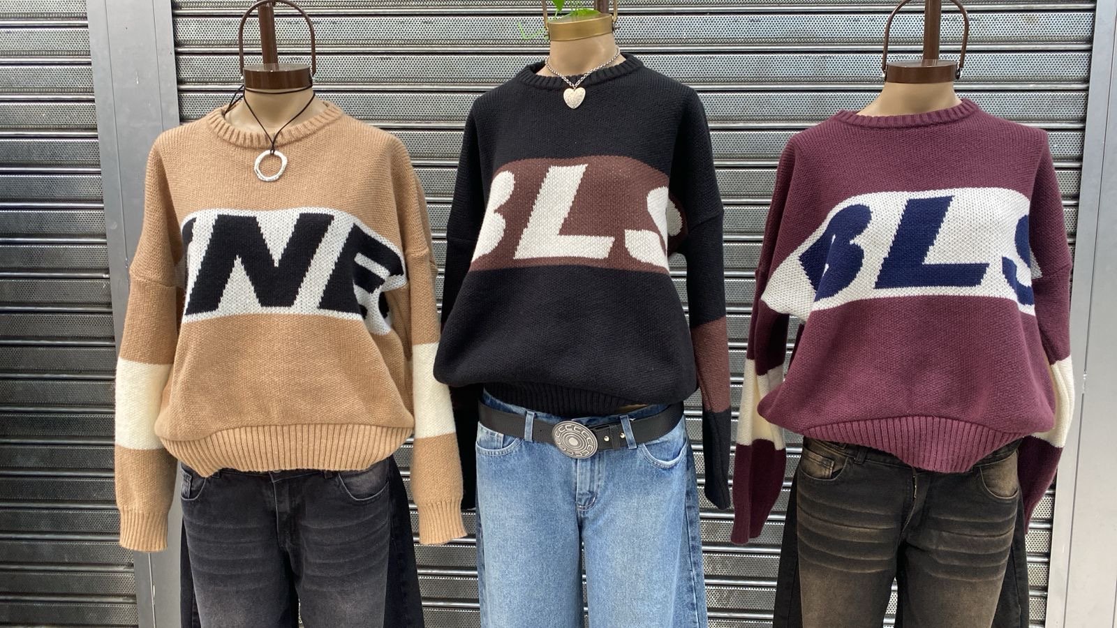 Sweater BLS - clothesbylolitas