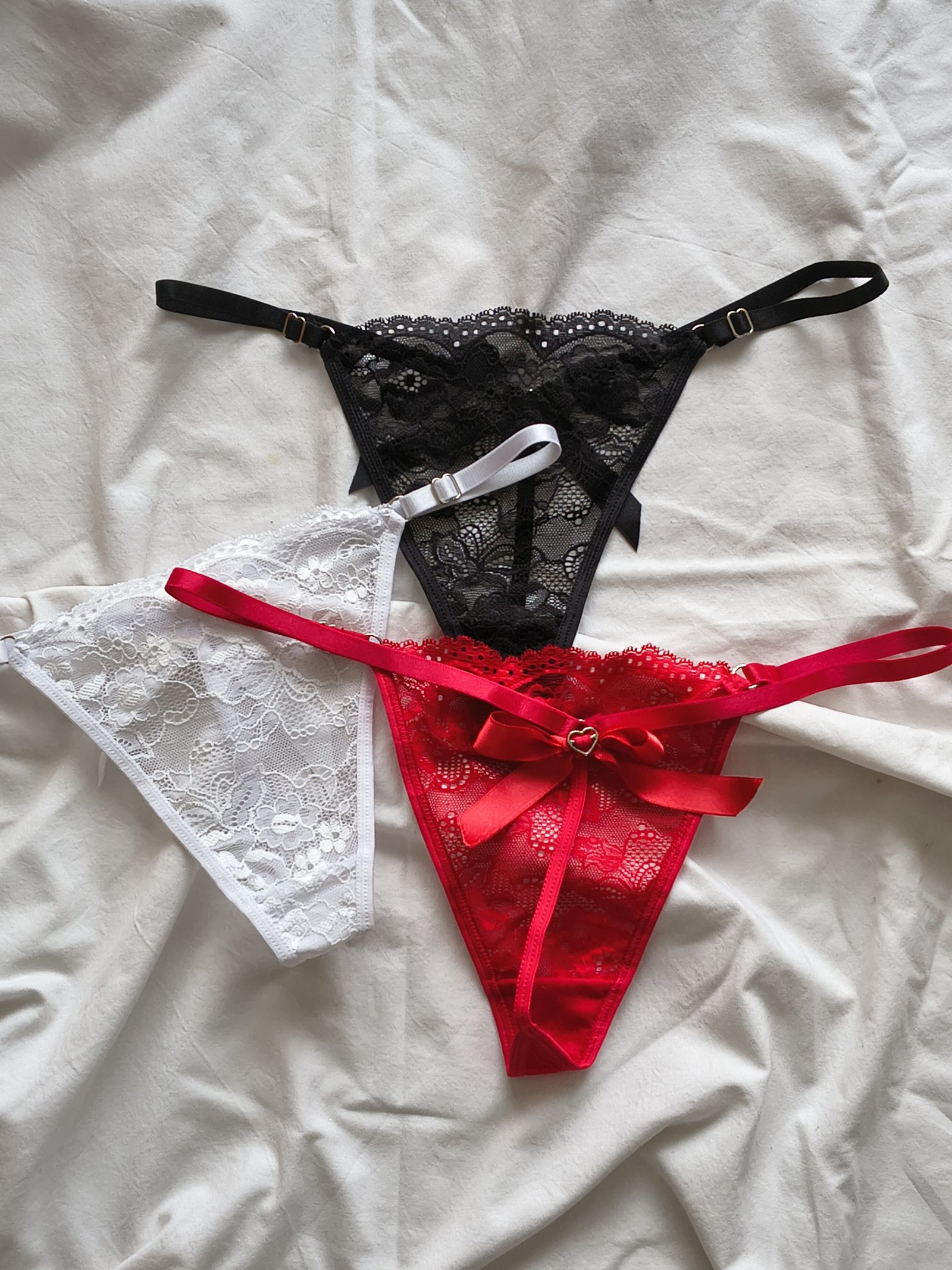 Less hilo moño - Sweet Poison Lencería